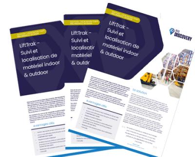 LiftTrak French brochure