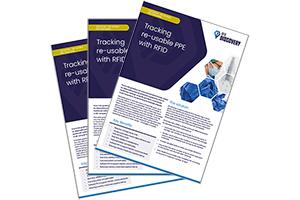 PPE Tracking brochure