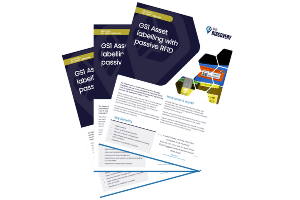 RFiD Discovery GS1 Asset Labelling brochure