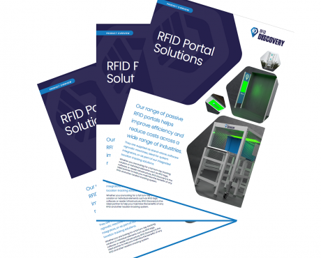 RFID portal solutions brochure thumbnail