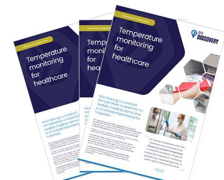 RFiD Discovery temperature monitoring brochure