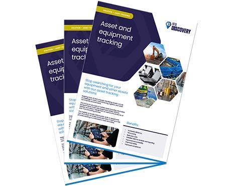asset tracking industry brochure