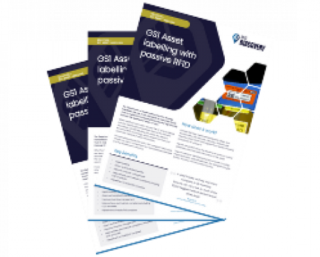 RFiD Discovery GS1 Asset Labelling brochure