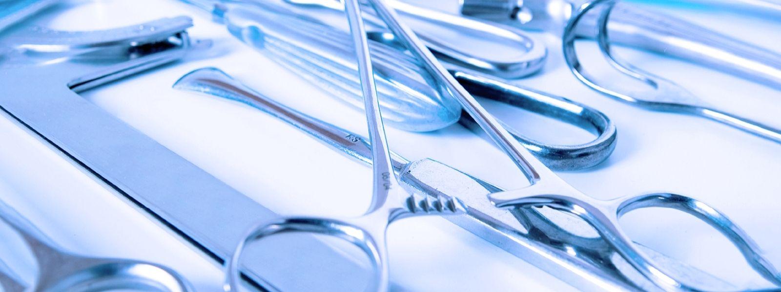 sterile surgical instruments tracking