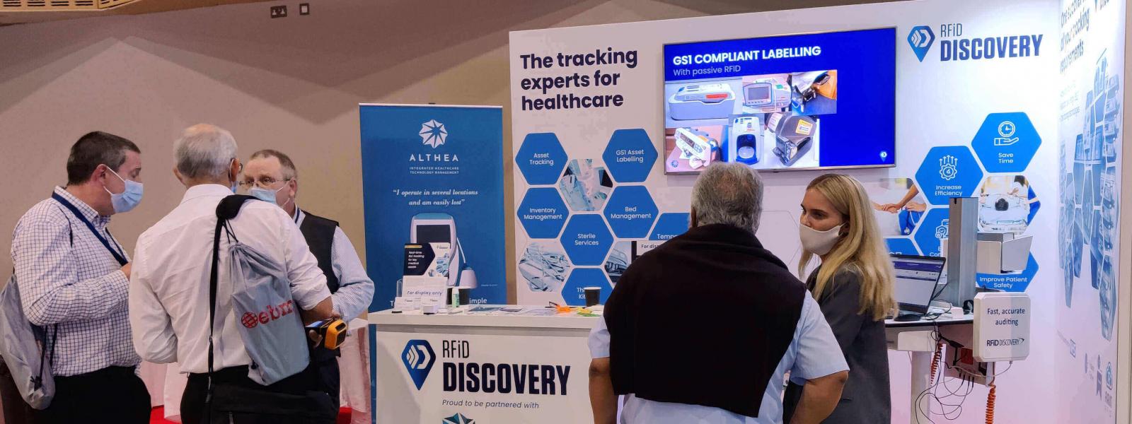 RFiD Discovery stand at EBME
