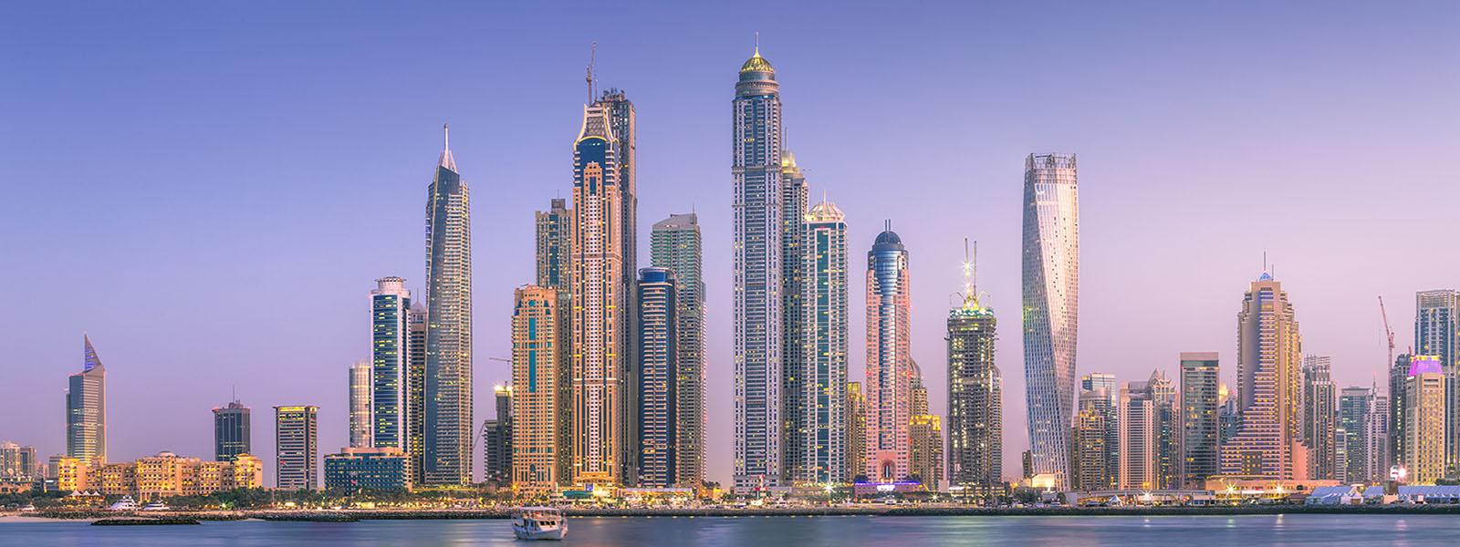 Dubai city scape