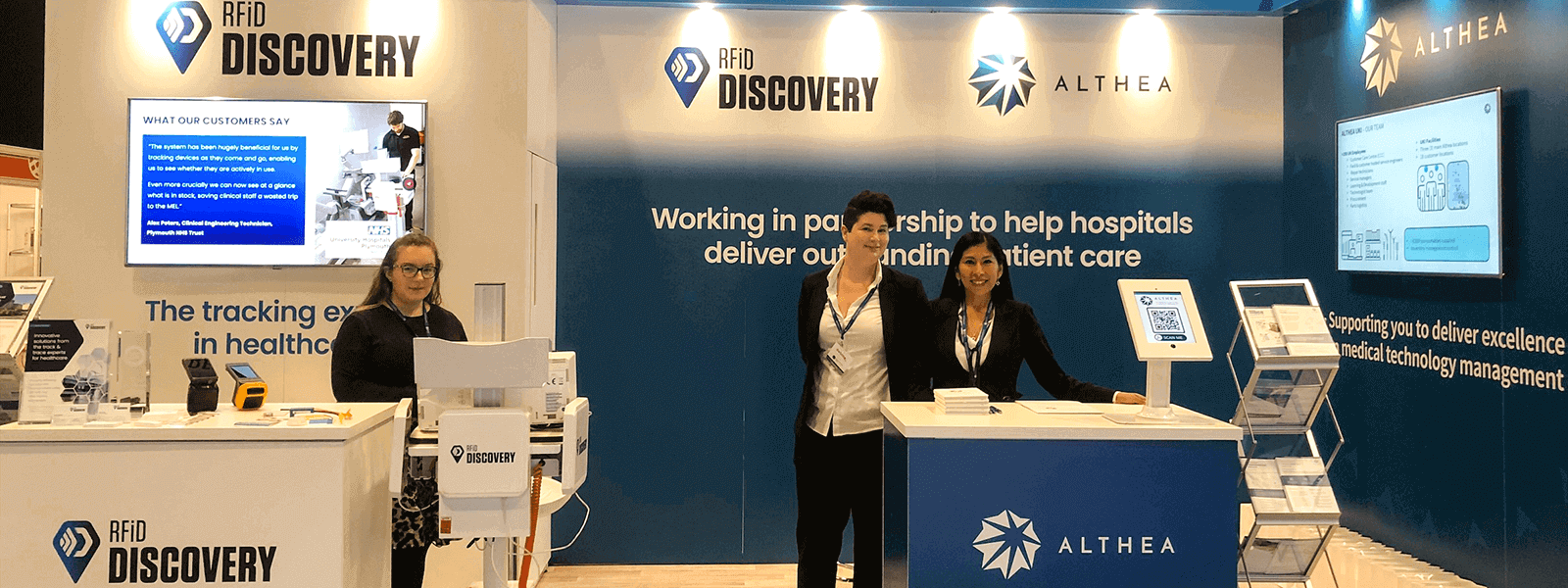 RFiD Discovery and Althea at EBME 