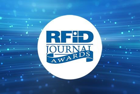 RFID Journal Live Award logo