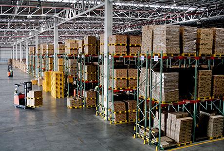 Working in a warehouse safely