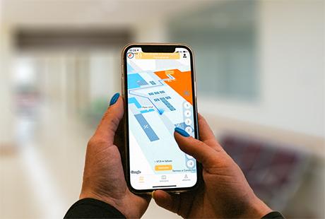 BuzzStreets' wayfinding app for indoor navigation in hospitals