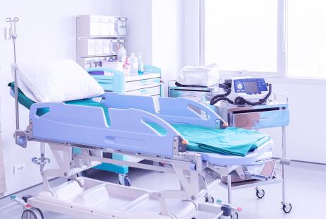 asset tracking hospital beds  