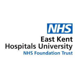 East Kent Hospitals NHS Trust logo