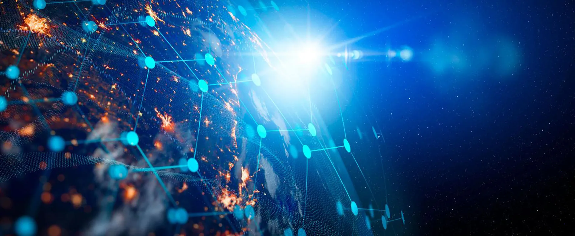 Tracking technologies space image