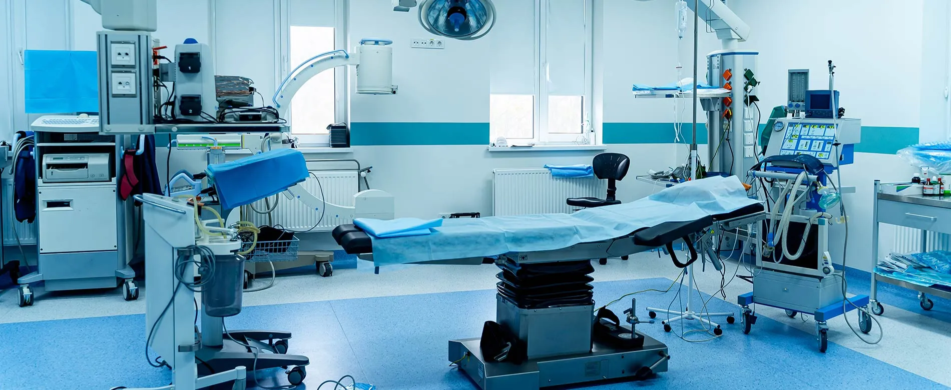 RFiD Discovery passive mapping function for healthcare tracking medical assets