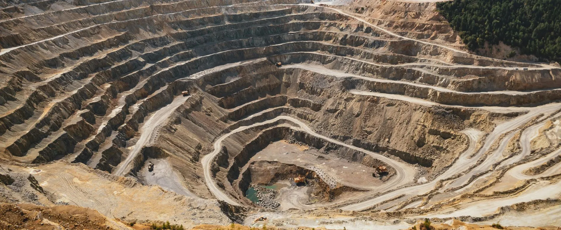 mining open pit