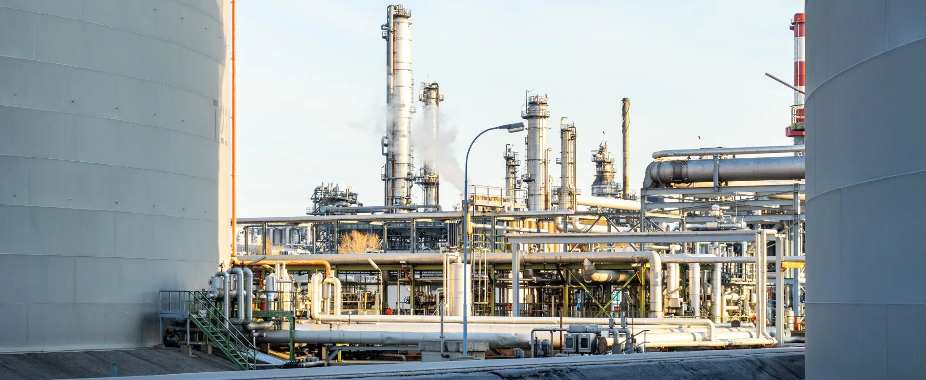 oil and gas environement