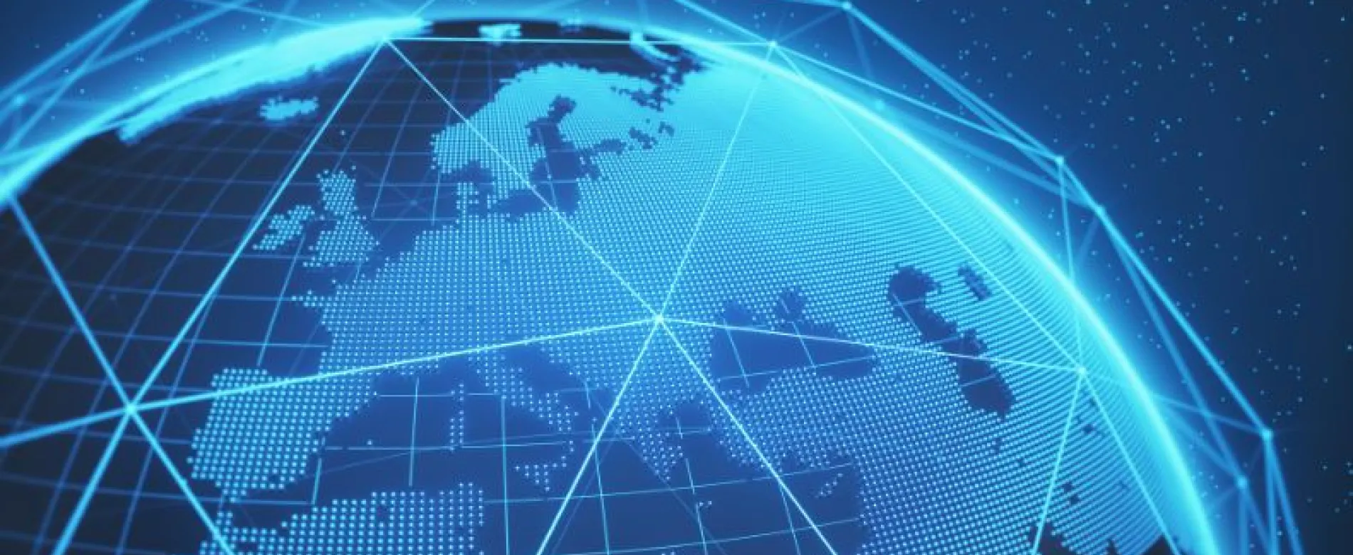 connected technology illustration