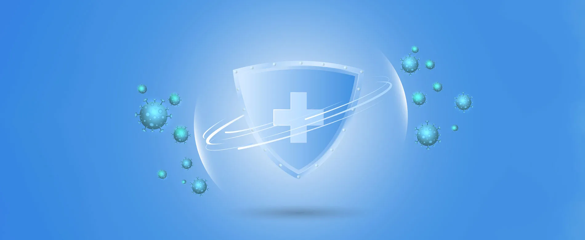 Infection control concept image