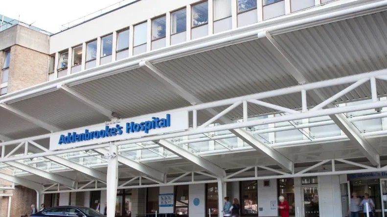 Addenbrooke's Hospital theater