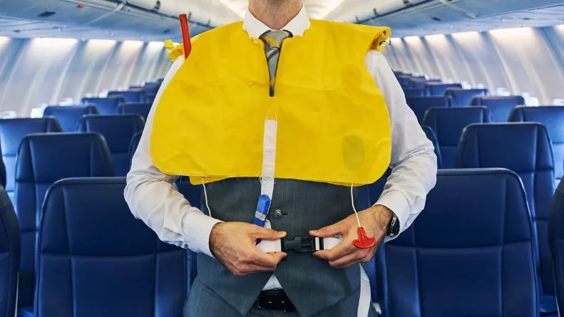 Tracking emergency equipment on aircrafts