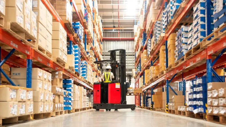 Warehouse inventory management