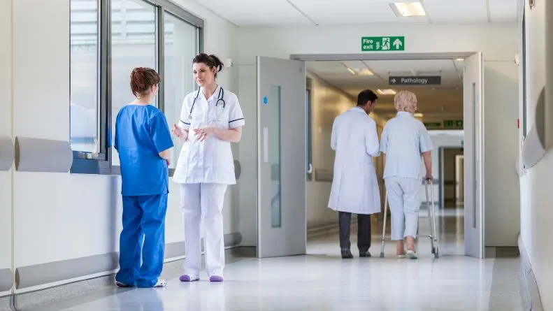 hospital staff