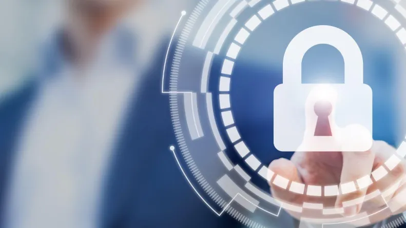 Data privacy concept