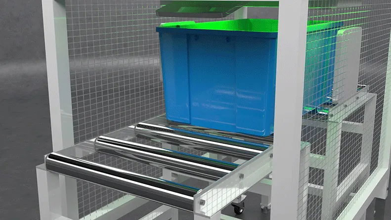 RFiD Discovery conveyor portal