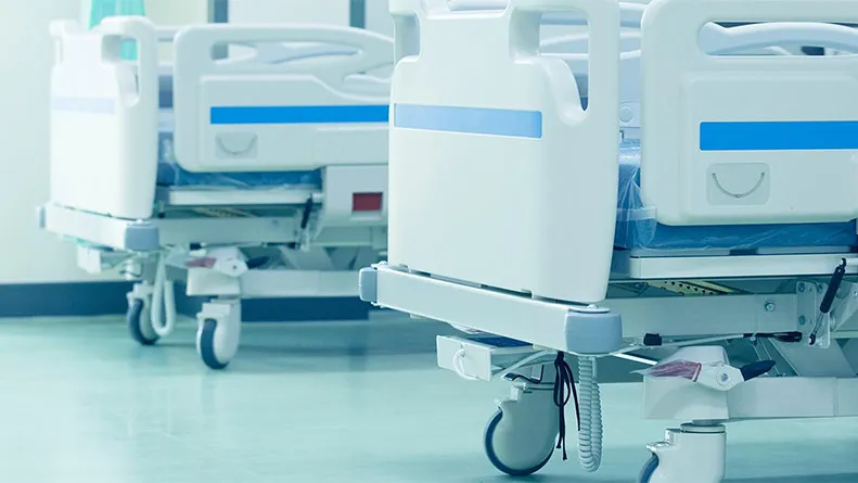 RFiD Discovery patient discharge management - Hospital beds