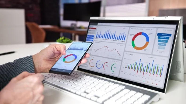 asset tracking software dashboard