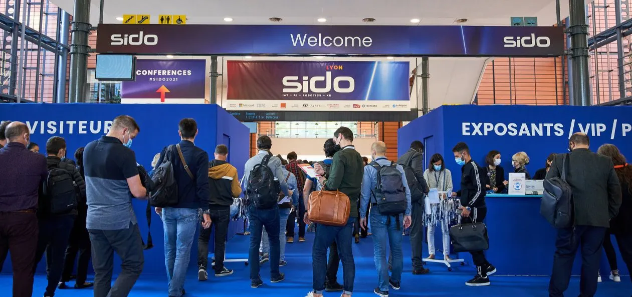 sido lyon iot event