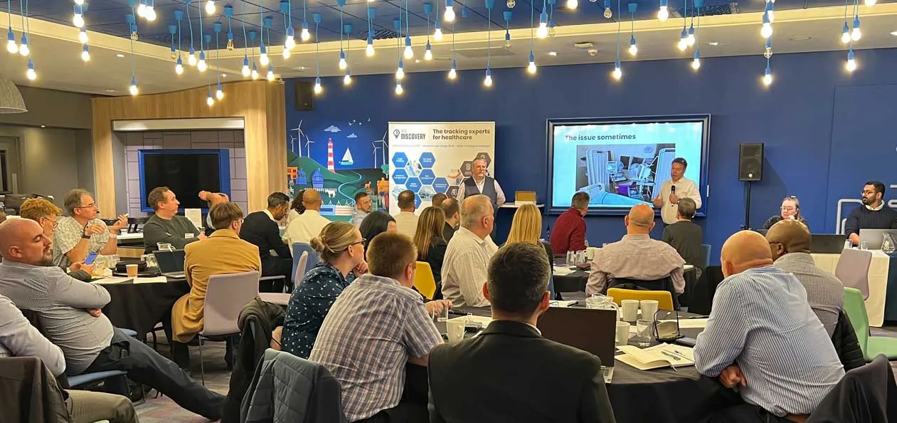 RFiD Discovery User Group Meeting 2025 attendees