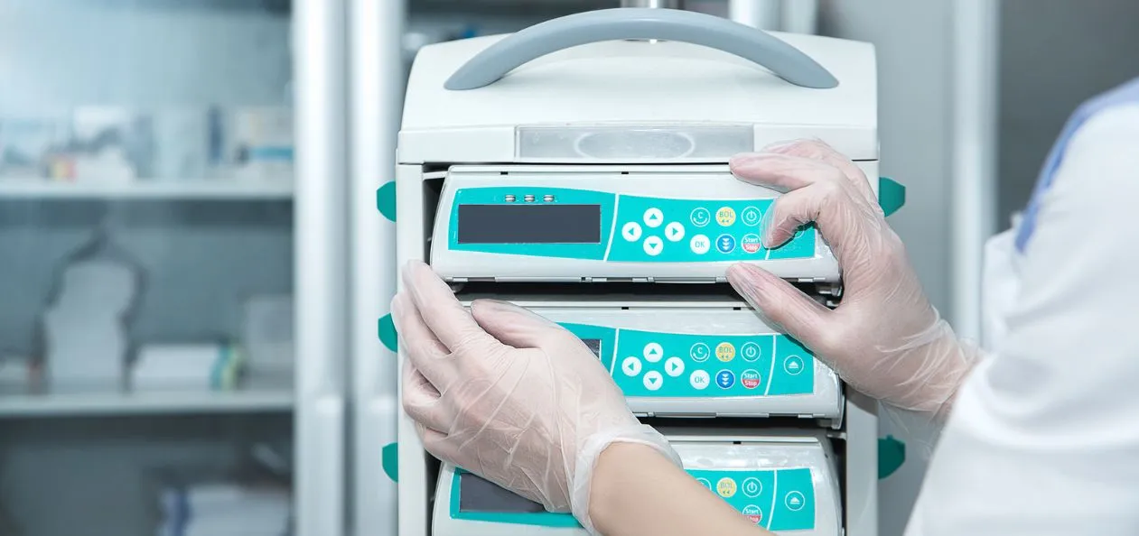 hospital pumps