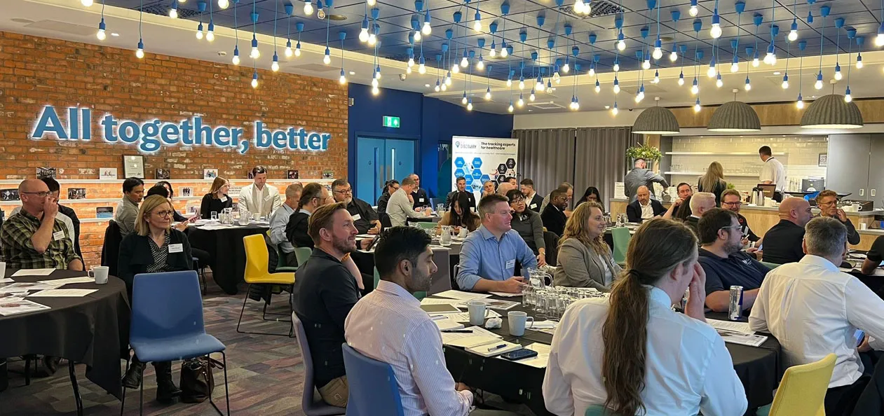RFiD Discovery Healthcare User Group attendees