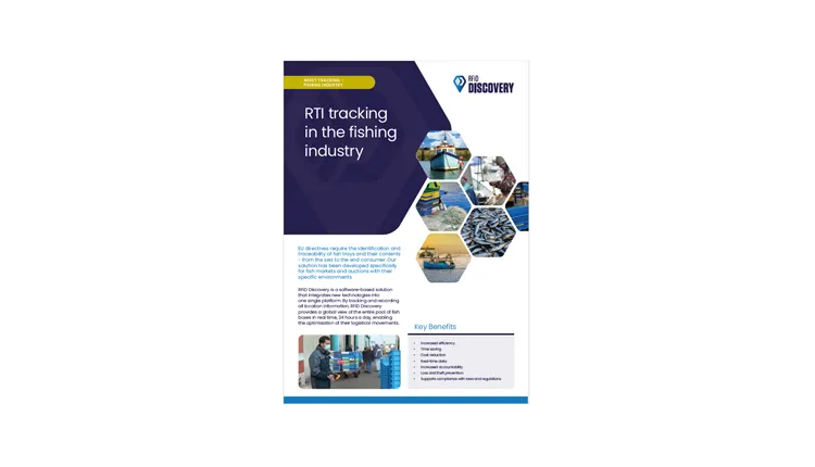Brochure: RTI tracking in the fishing industry