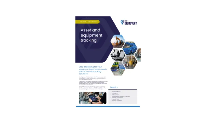 asset tracking english brochure