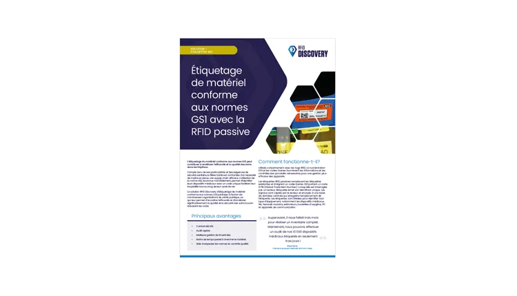 Brochure: GS1 Asset Labelling with Passive RFID