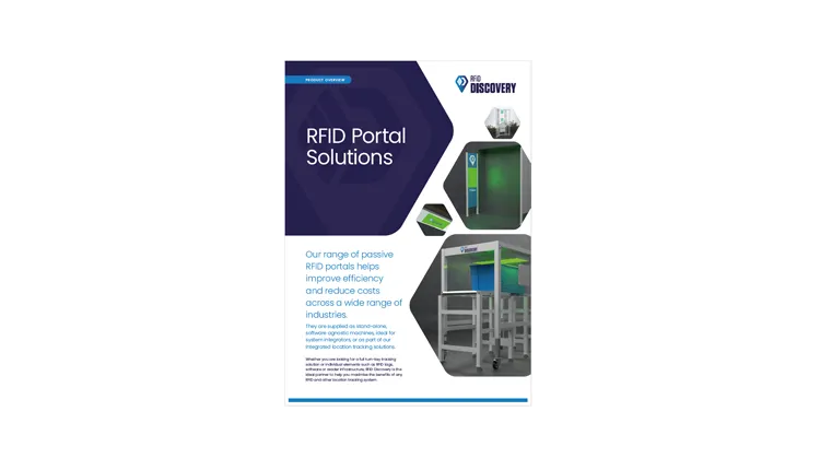 RFiD portal brochure