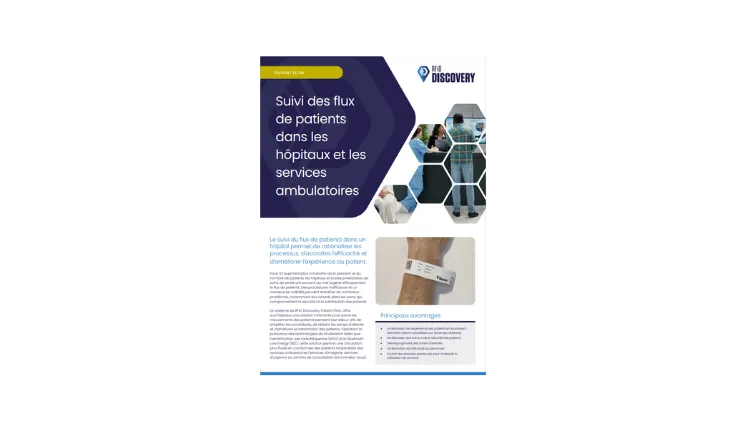 patient flow brochure francais