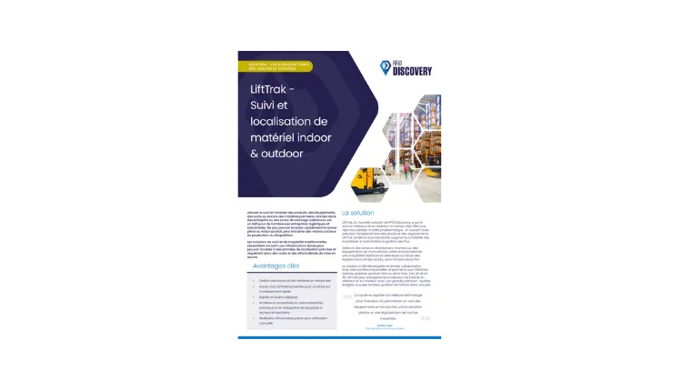 consultez la brochure lifttrak