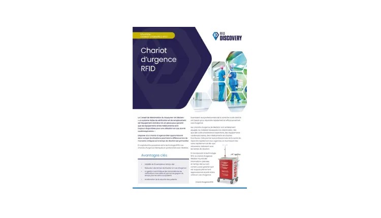 chariot d'urgence brochure