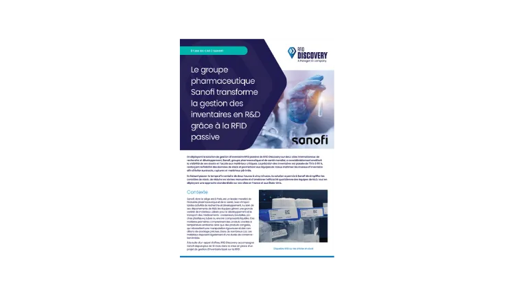 brochure étude de cas sanofi