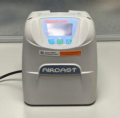 GS1 compliant label on medical device at Plymouth NHS