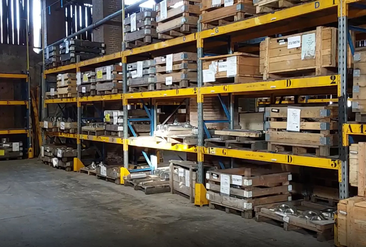 warehouse aubert duval