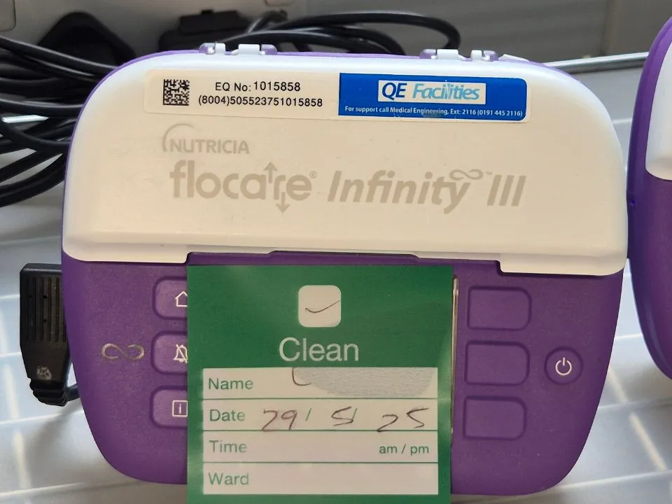 passive tag on medical device