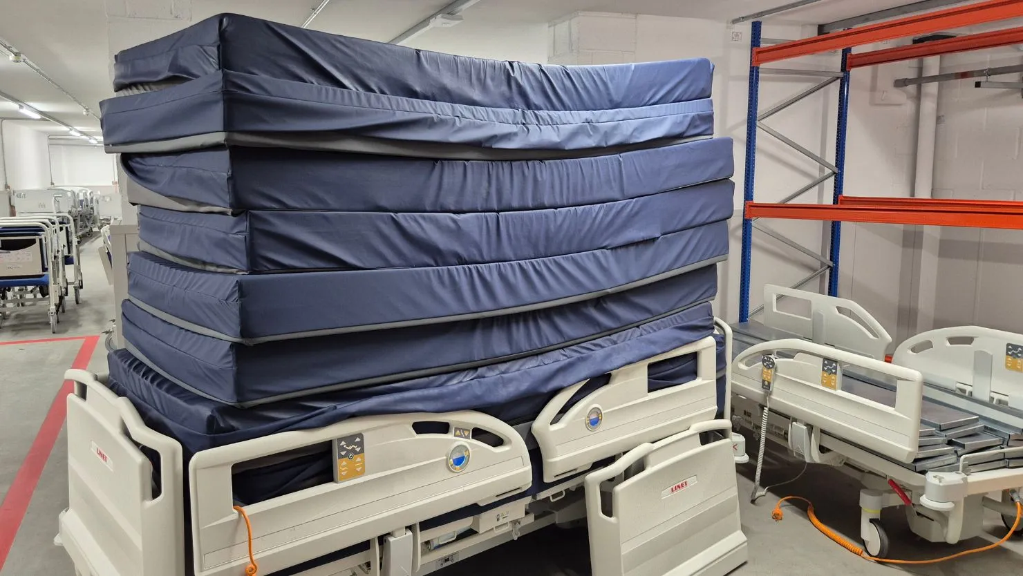 foam mattresses at east kent hospital using rfid technology tracking