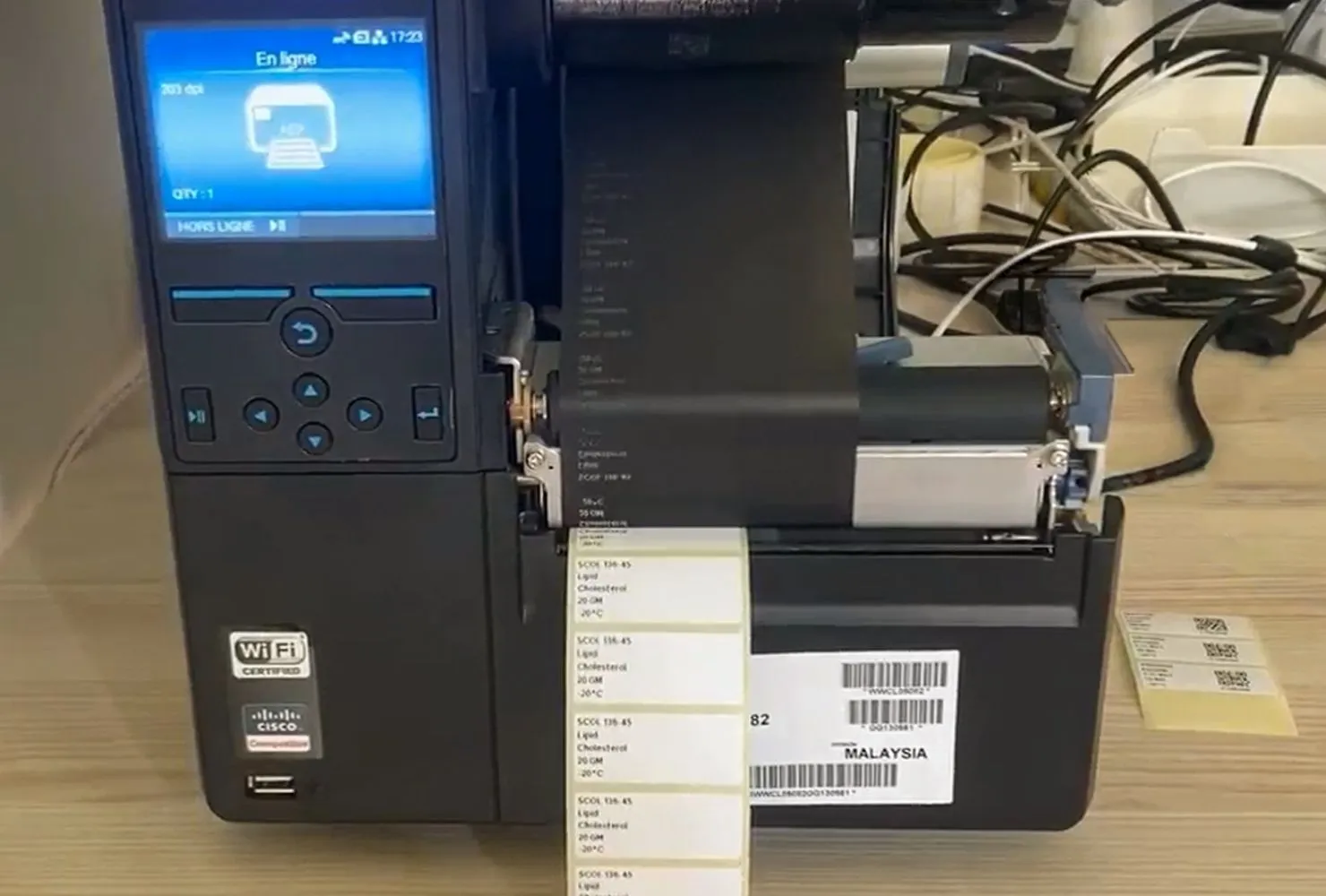 rfid label printer