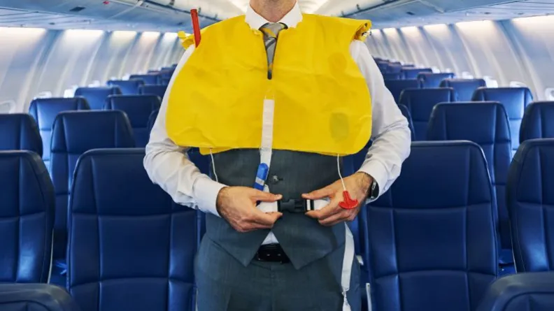 Tracking emergency equipment on aircrafts