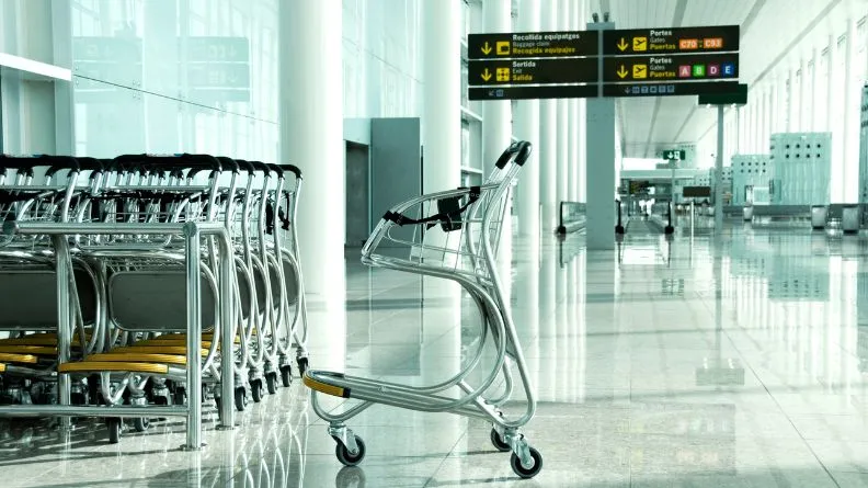 Trolley tracking
