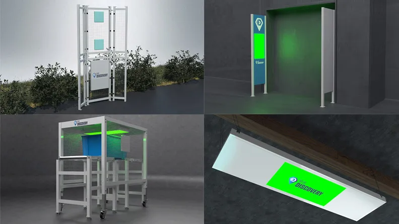 Range of RFID Portals from RFiD Discovery